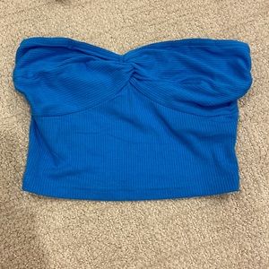 Extra small blue tube top